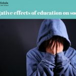 What are the negative effects of education on society?