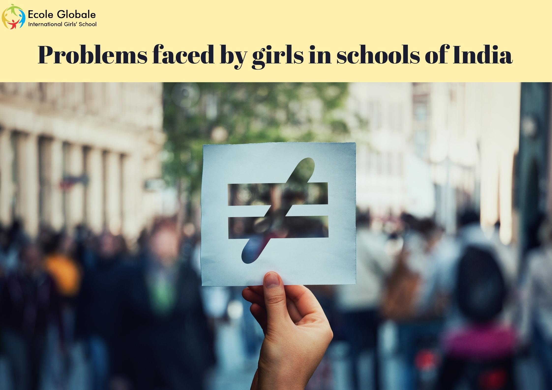 You are currently viewing Problems faced by girls in schools of India