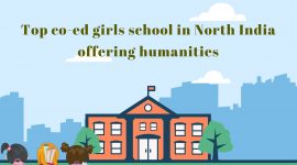 Top co-ed girls school in North India offering humanities