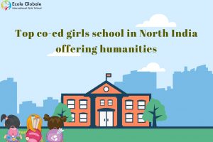 Top co-ed girls school in North India offering humanities