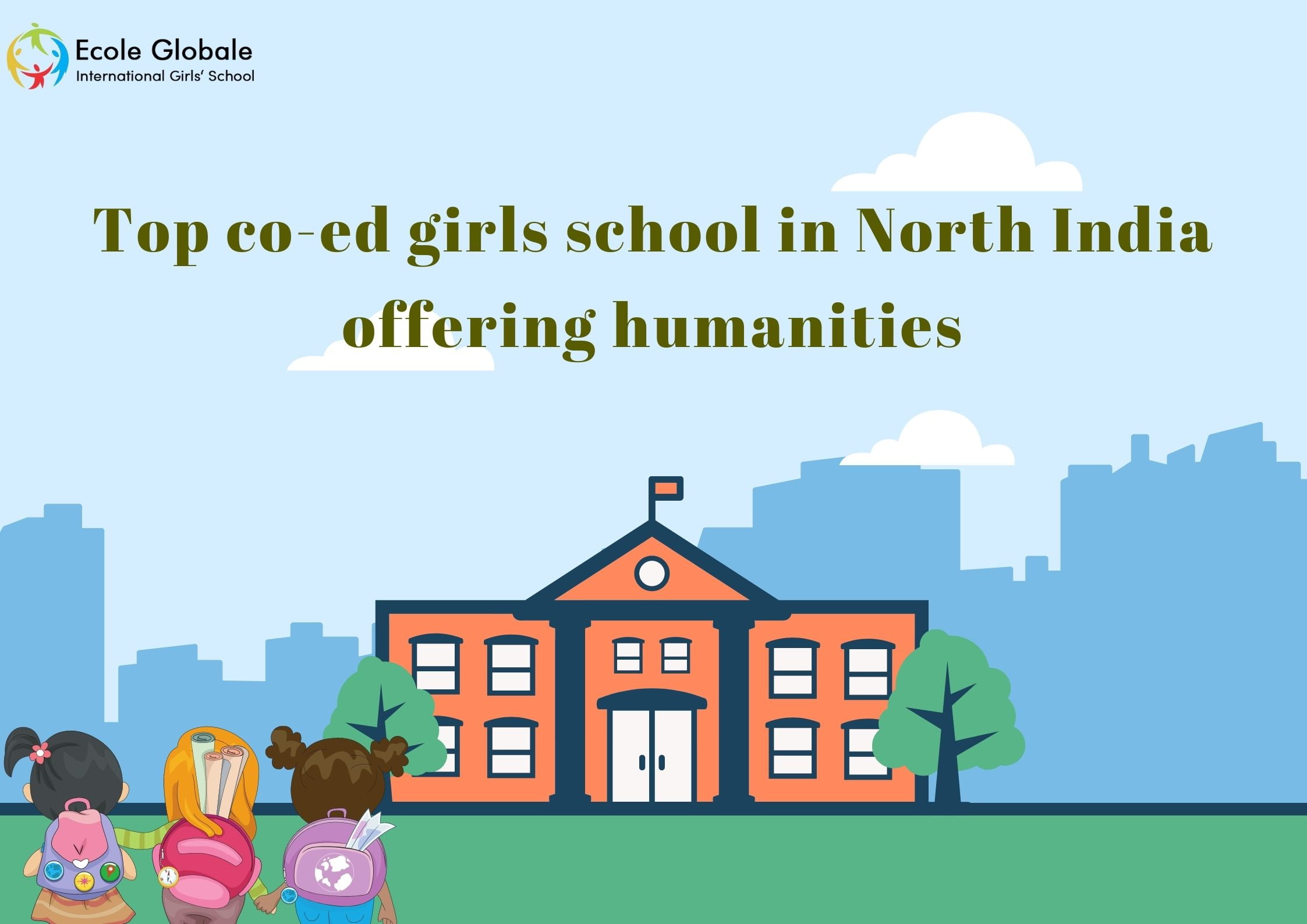 You are currently viewing Top co-ed girls school in North India offering humanities