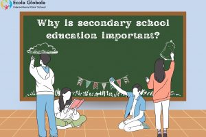 Why is secondary school education important?