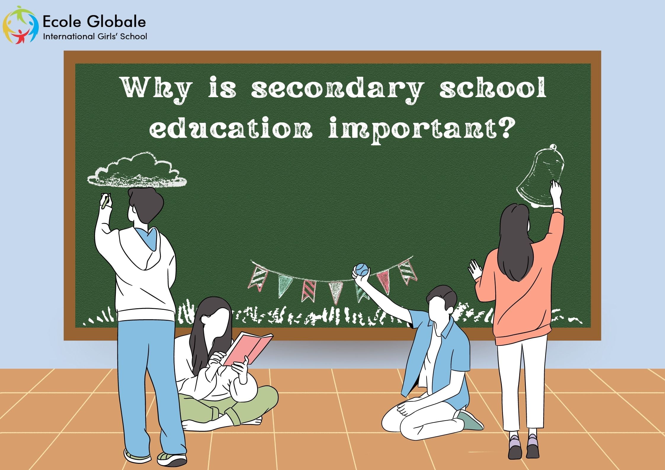 Why is secondary school education important?