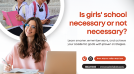 Is girls’ school necessary or not necessary?