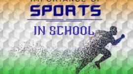 Why are sports important in schools?
