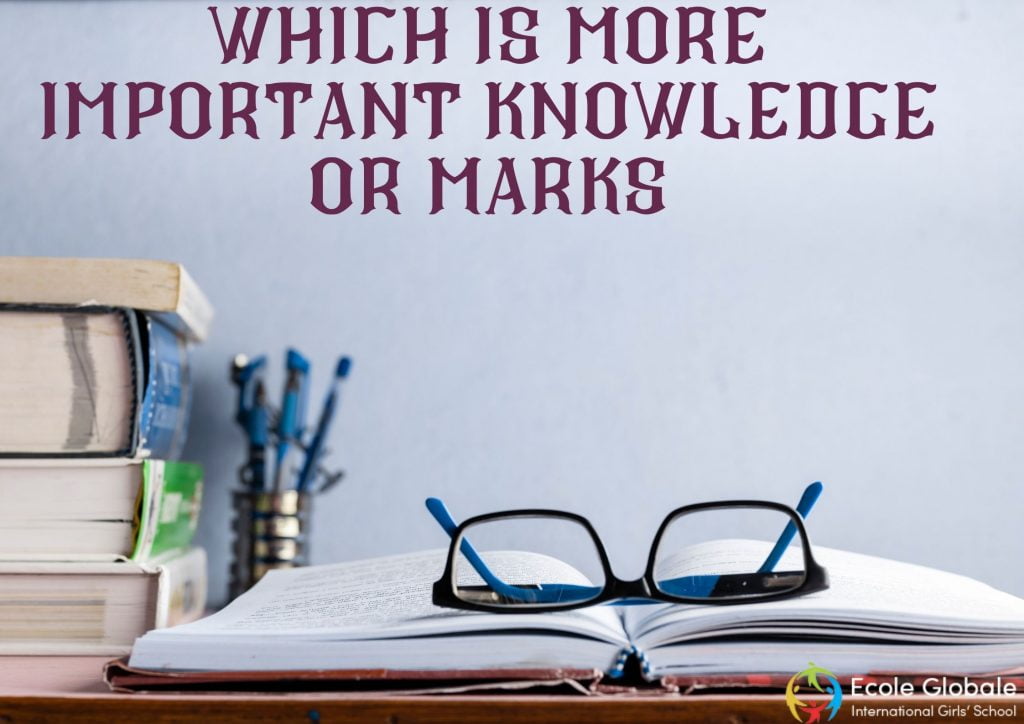 Why should I study, for marks or for knowledge?
