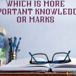 Why should I study, for marks or for knowledge?