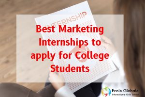Best Marketing Internships to apply for College Students