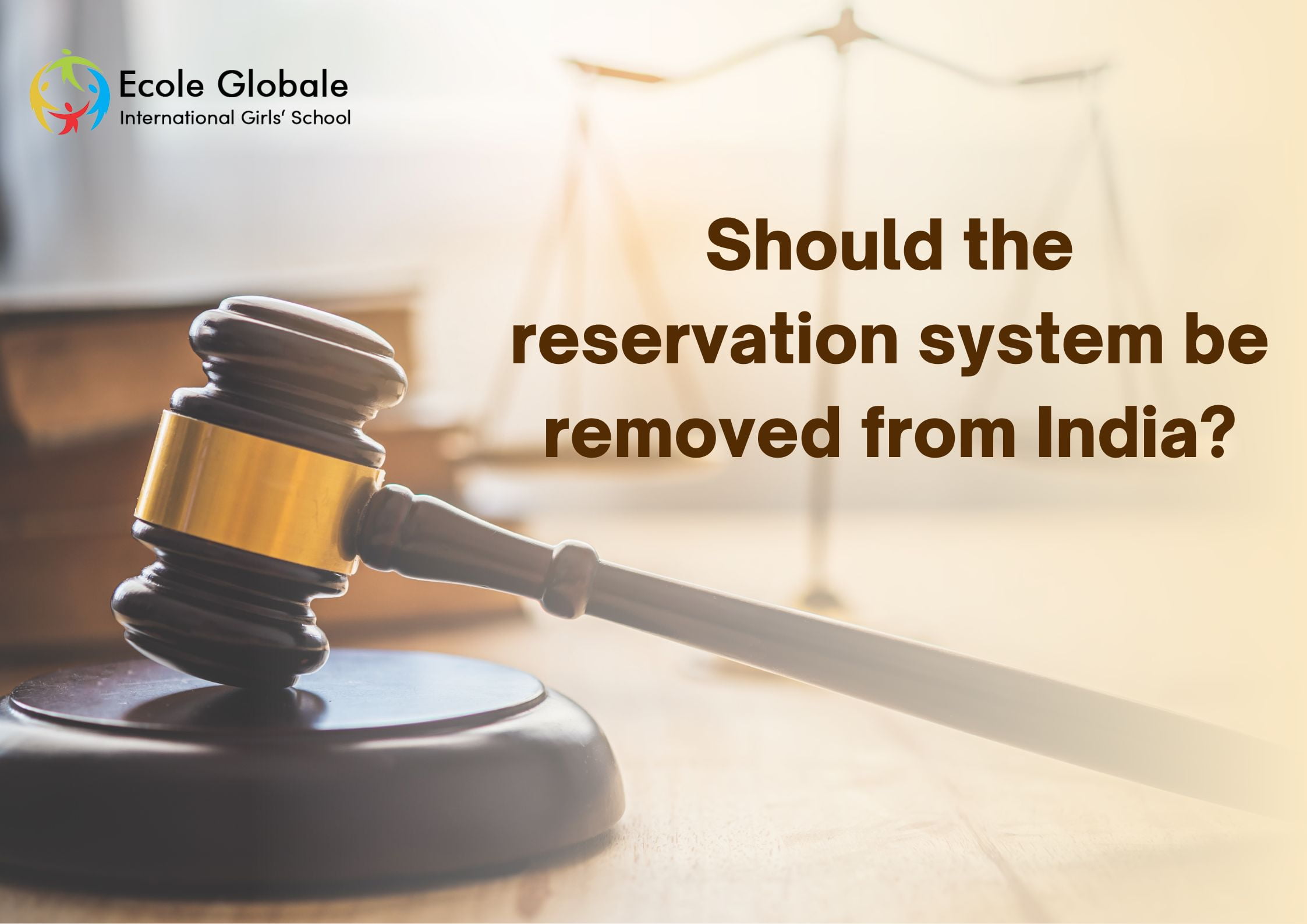 You are currently viewing Should the reservation system be removed from India