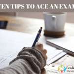 TEN TIPS TO ACE AN EXAM