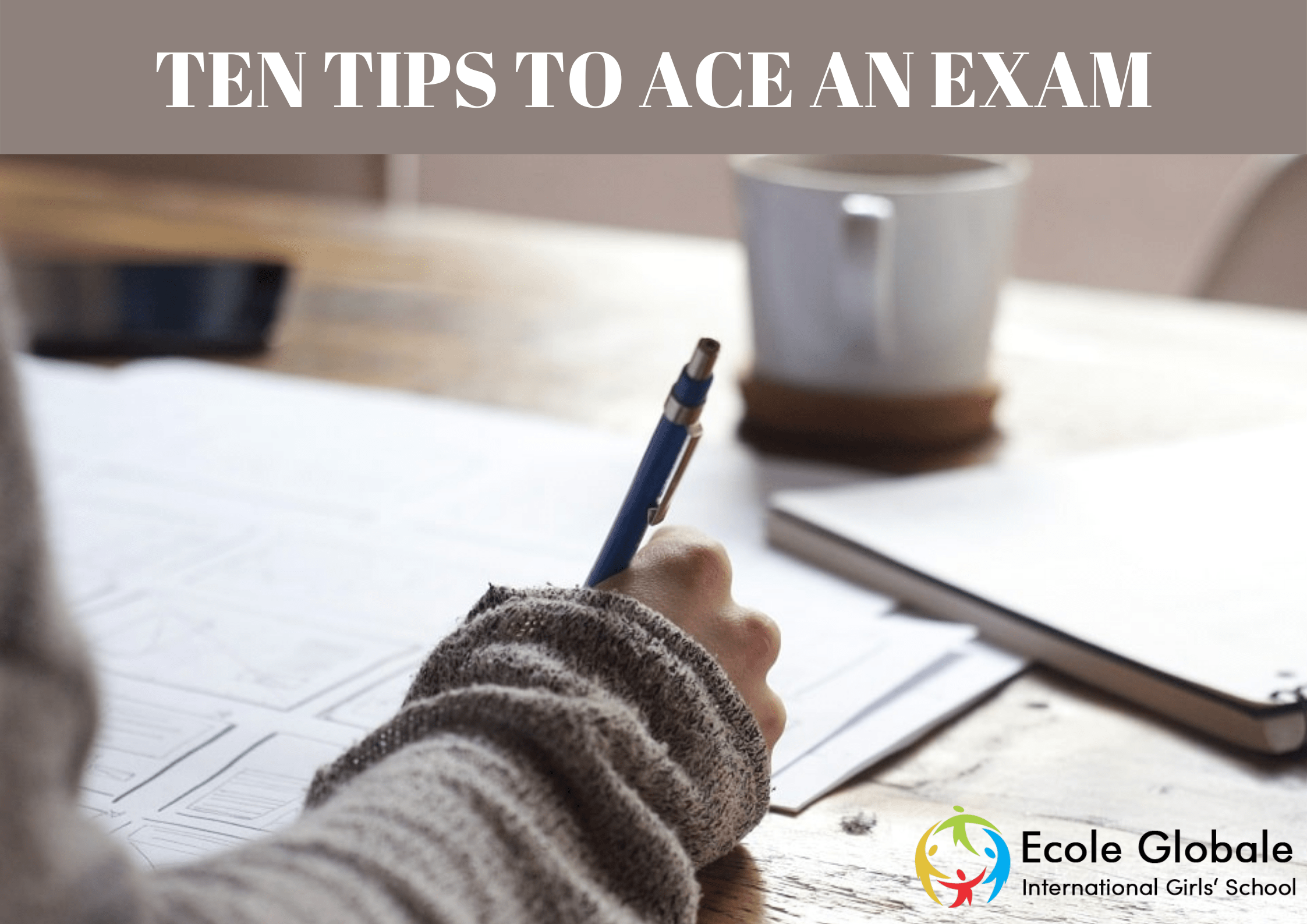 You are currently viewing TEN TIPS TO ACE AN EXAM