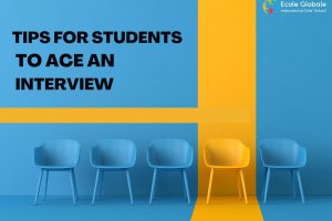 Tips for students to ace an interview