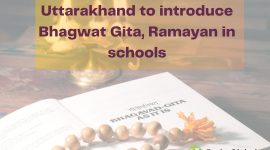 Uttarakhand to introduce Bhagavad Gita, Ramayan in schools