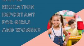 Why is education important for girls and women?