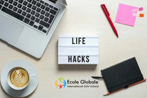 What are some life hacks for students?