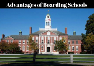 advantage of boarding schools