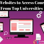 10 Websites to Access Courses From Top Universities