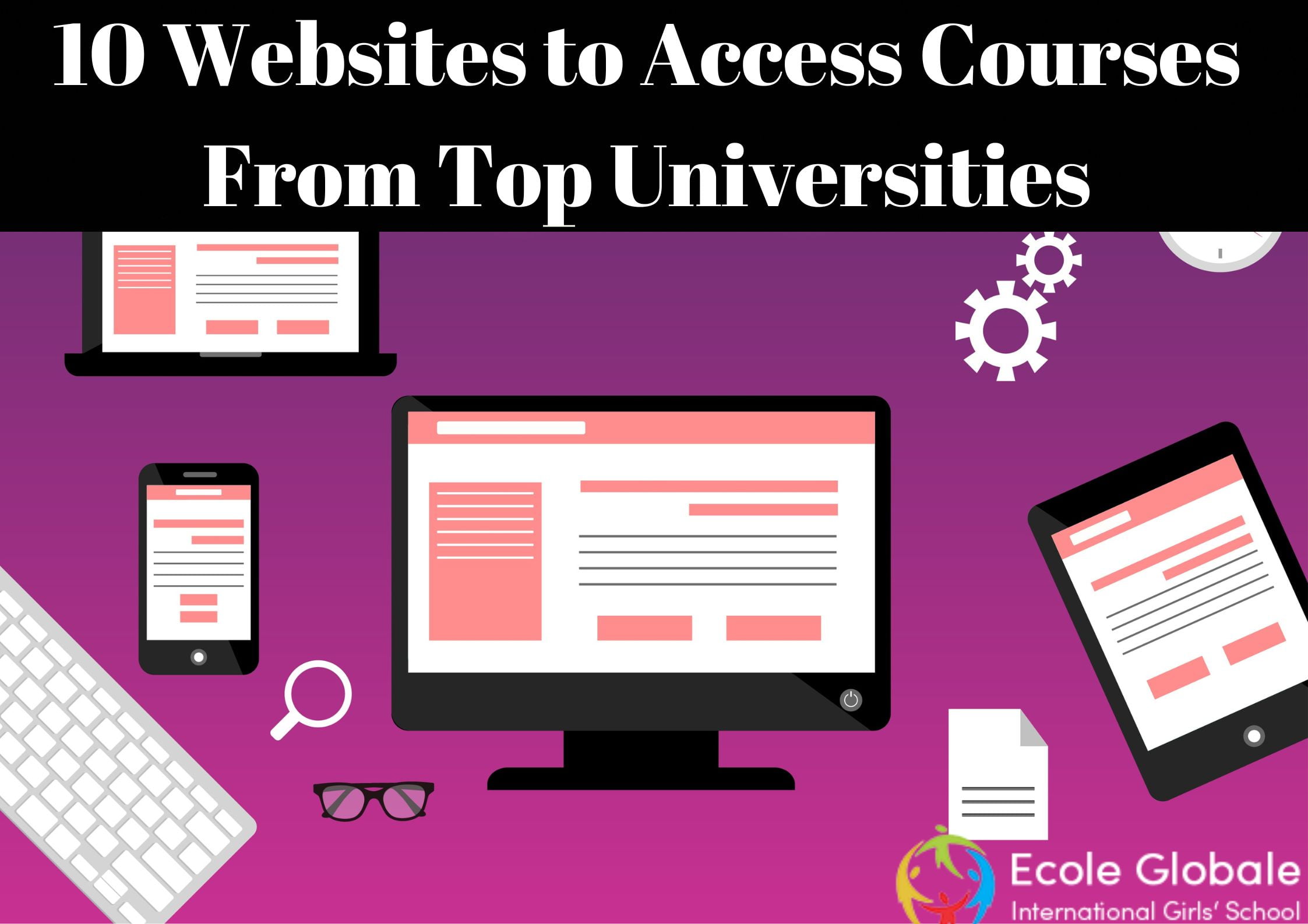 You are currently viewing 10 Websites to Access Courses From Top Universities