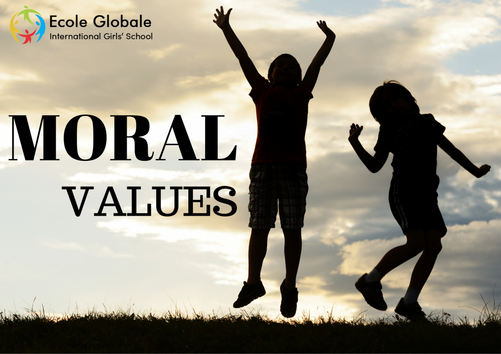 Appliation of Moral Values in real life students