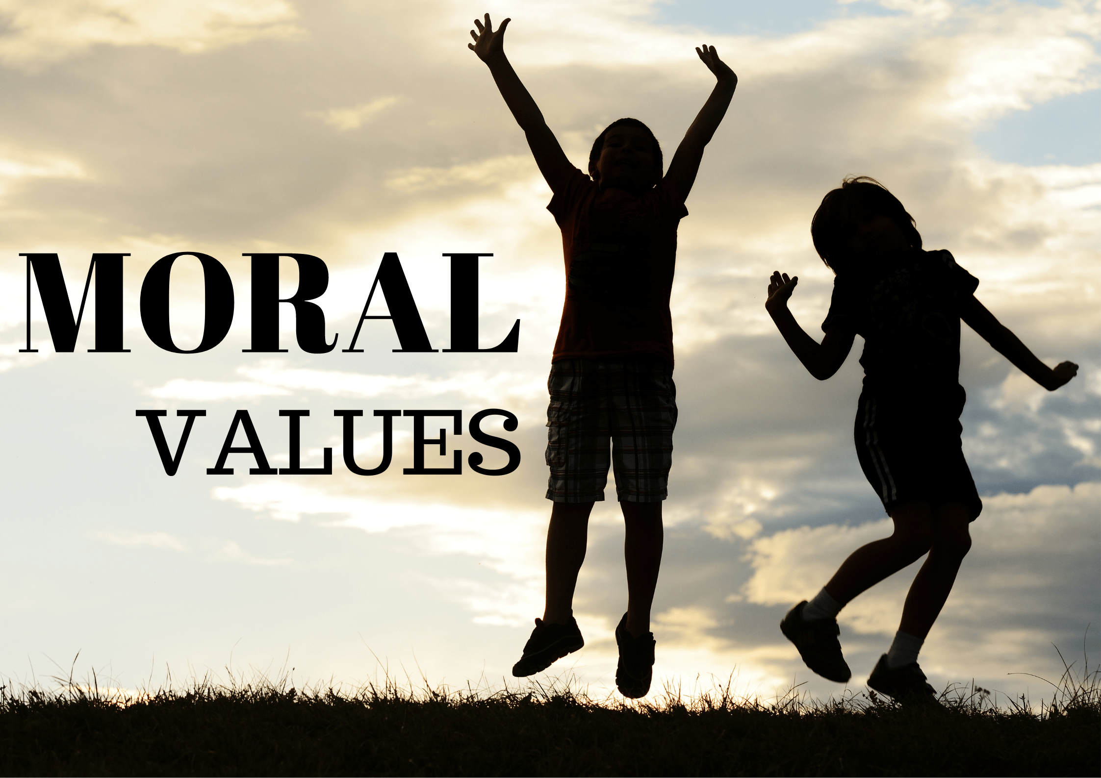 Challenges in Developing Moral Values
