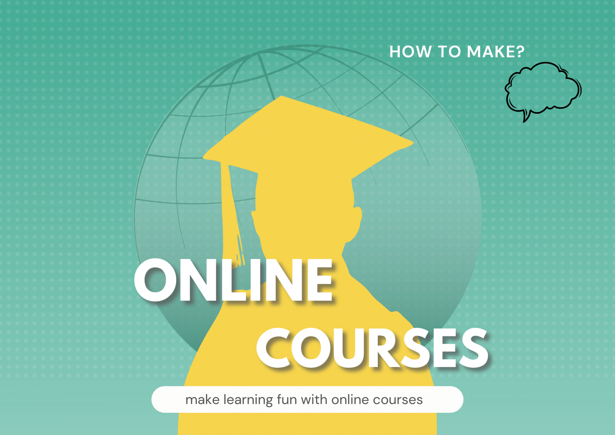 6 Ways to make make learning fun with online courses.