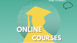 How can you make learning fun with online courses?