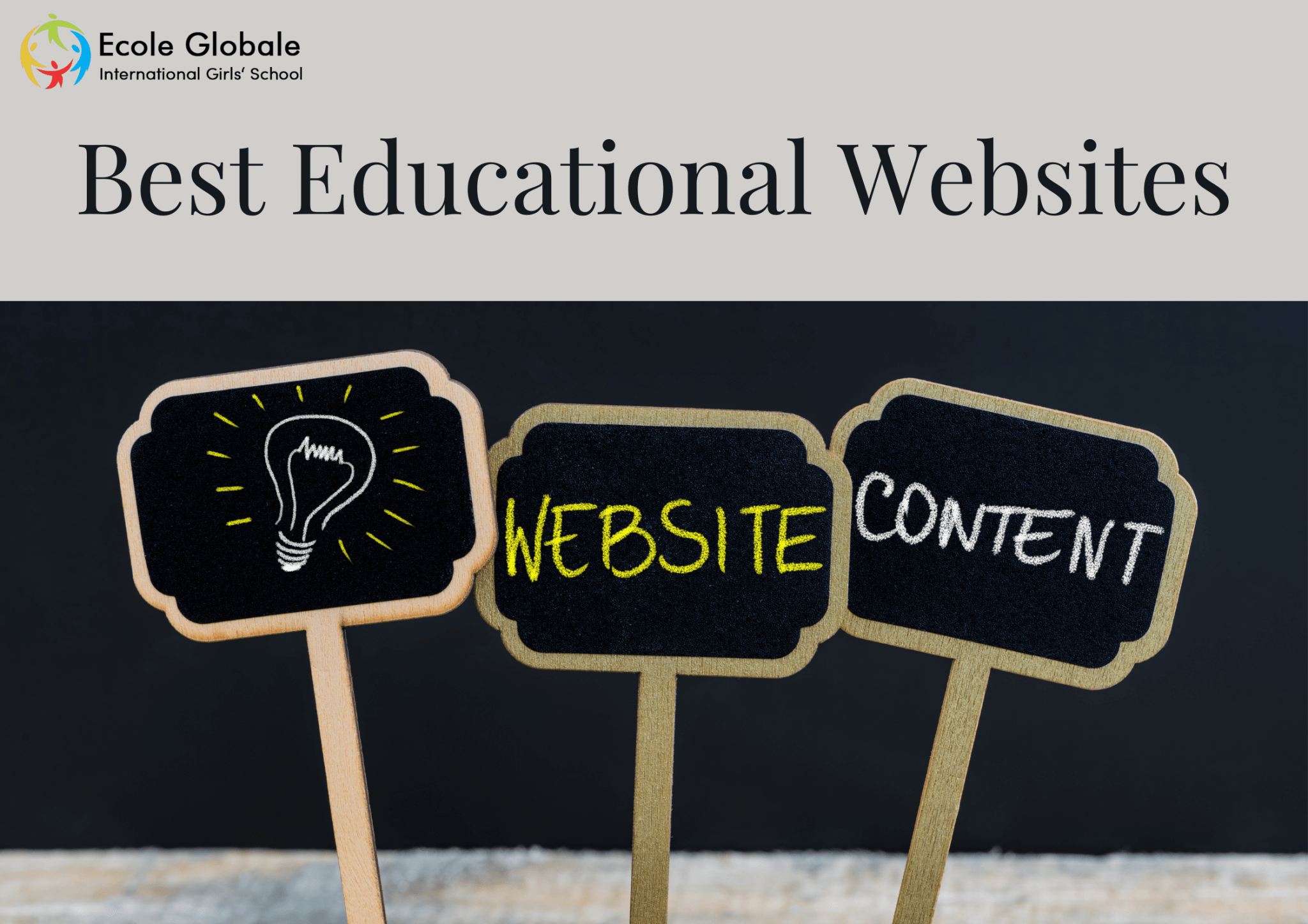 The Best Educational Websites of All Ages | Ecole Globale