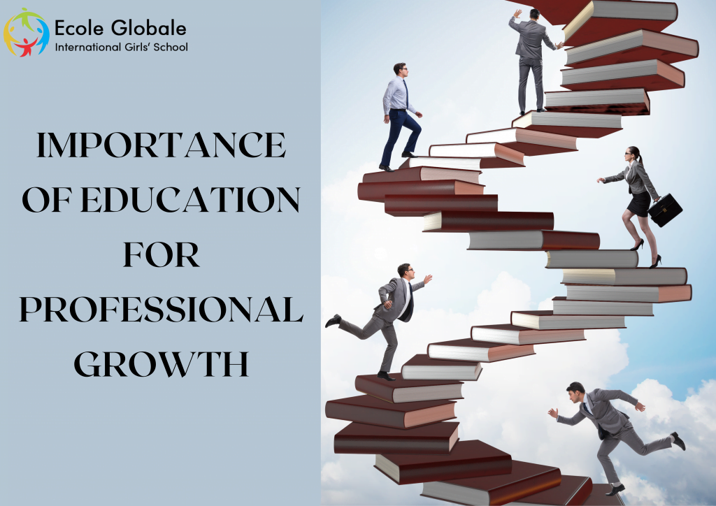 importance of education for professional growth essay