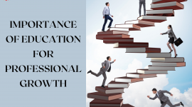 Importance of education for professional growth