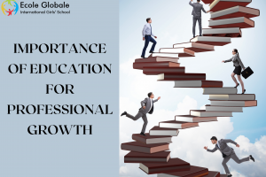 Importance of education for professional growth