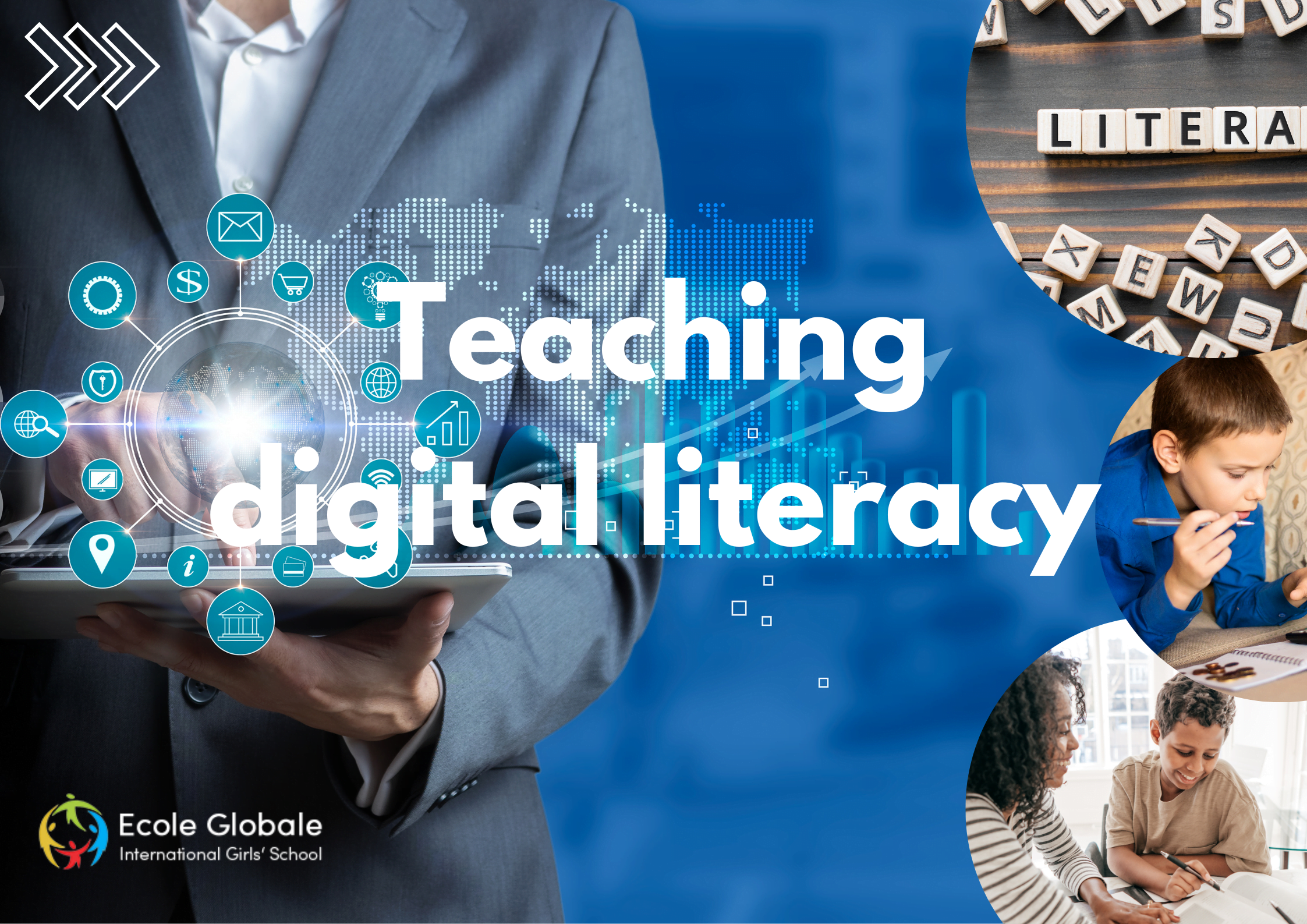 You are currently viewing Teaching digital literacy