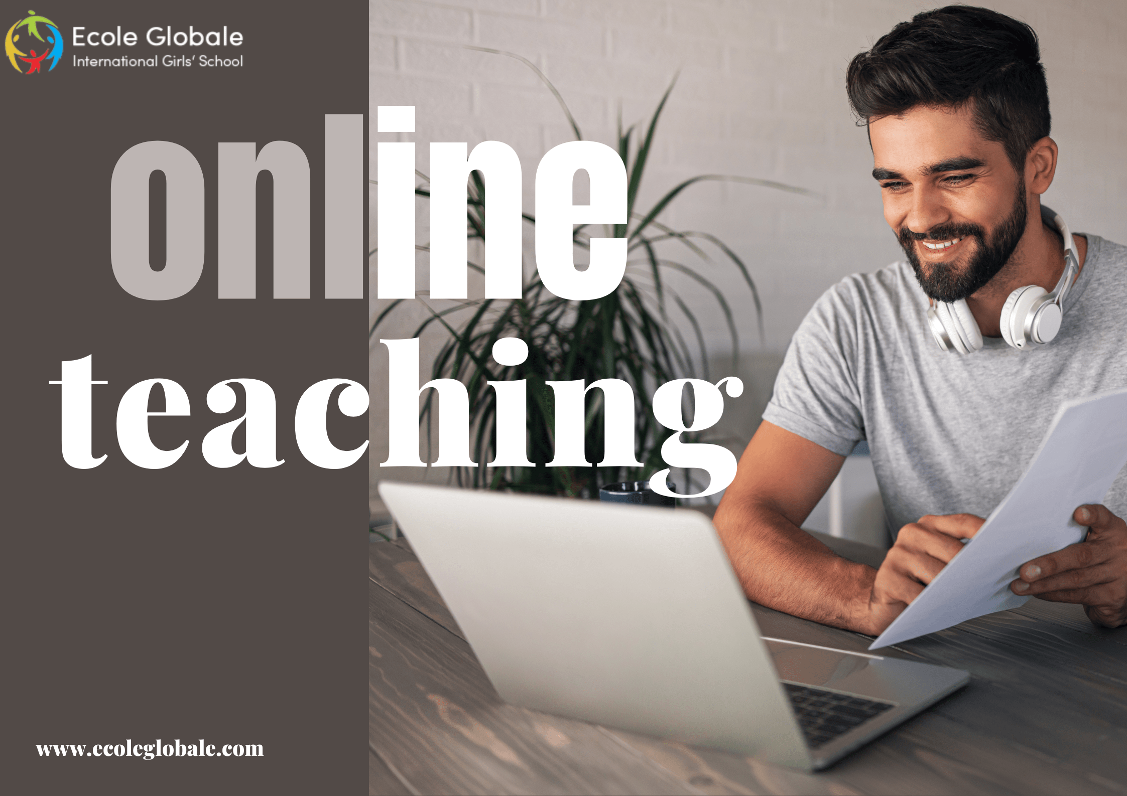 What is the first step in becoming an online teacher?
