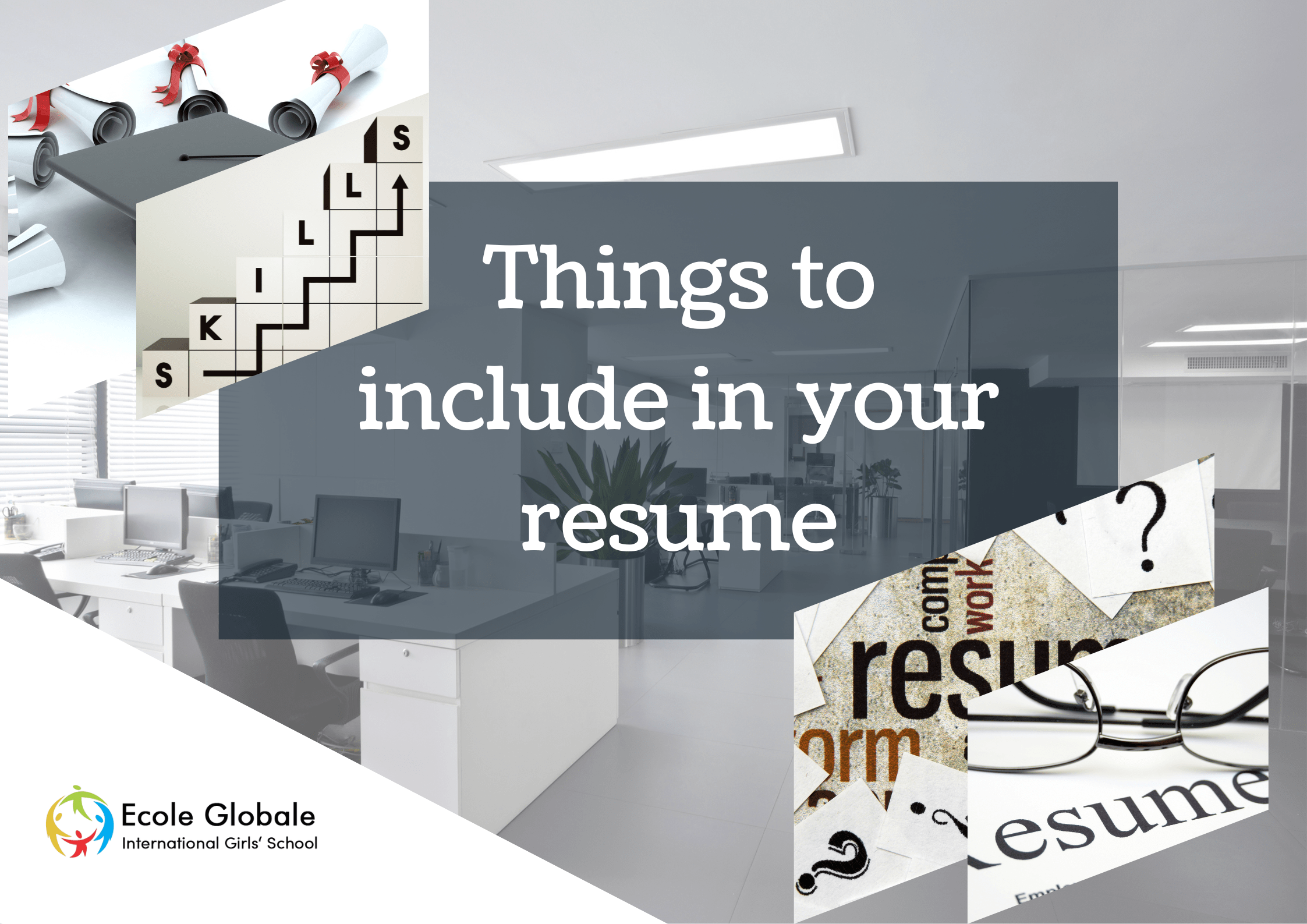 You are currently viewing Things to include in your resume