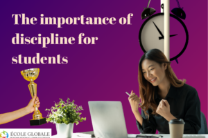The importance of discipline for students