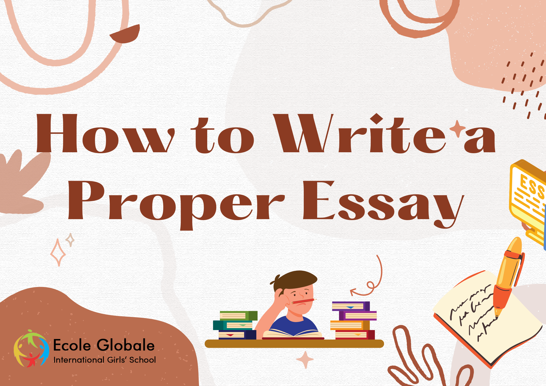 how to write a proper essay