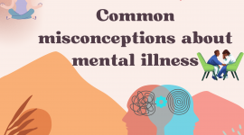 Common misconceptions about mental illness