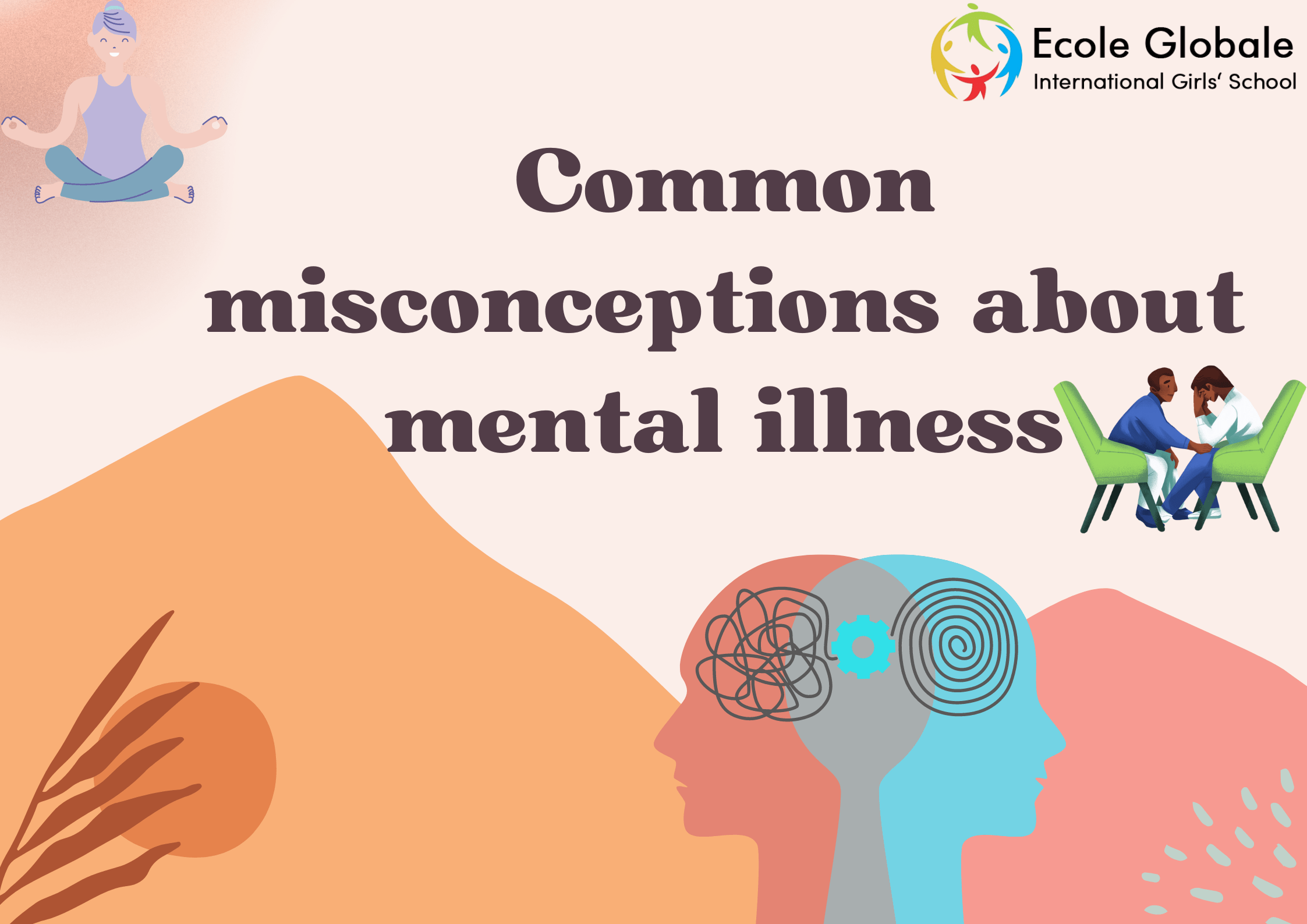 You are currently viewing Common misconceptions about mental illness