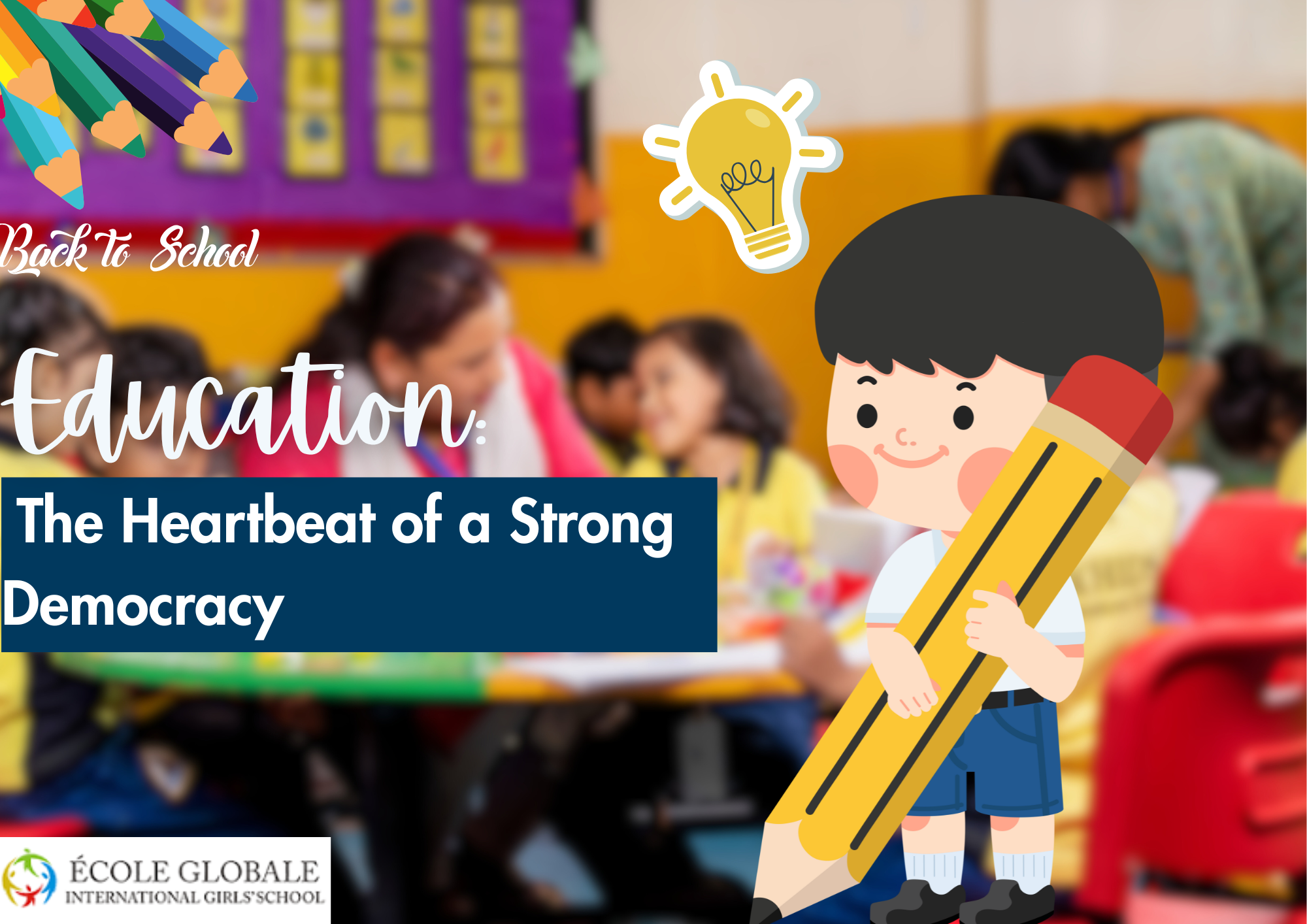 You are currently viewing Education: The Heartbeat of a Strong Democracy