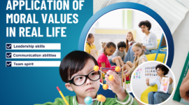 Application of moral values in real life