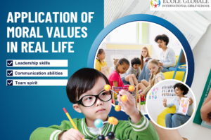 Application of moral values in real life