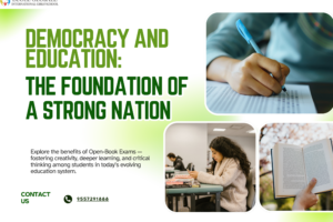Democracy and Education: The Foundation of a Strong Nation