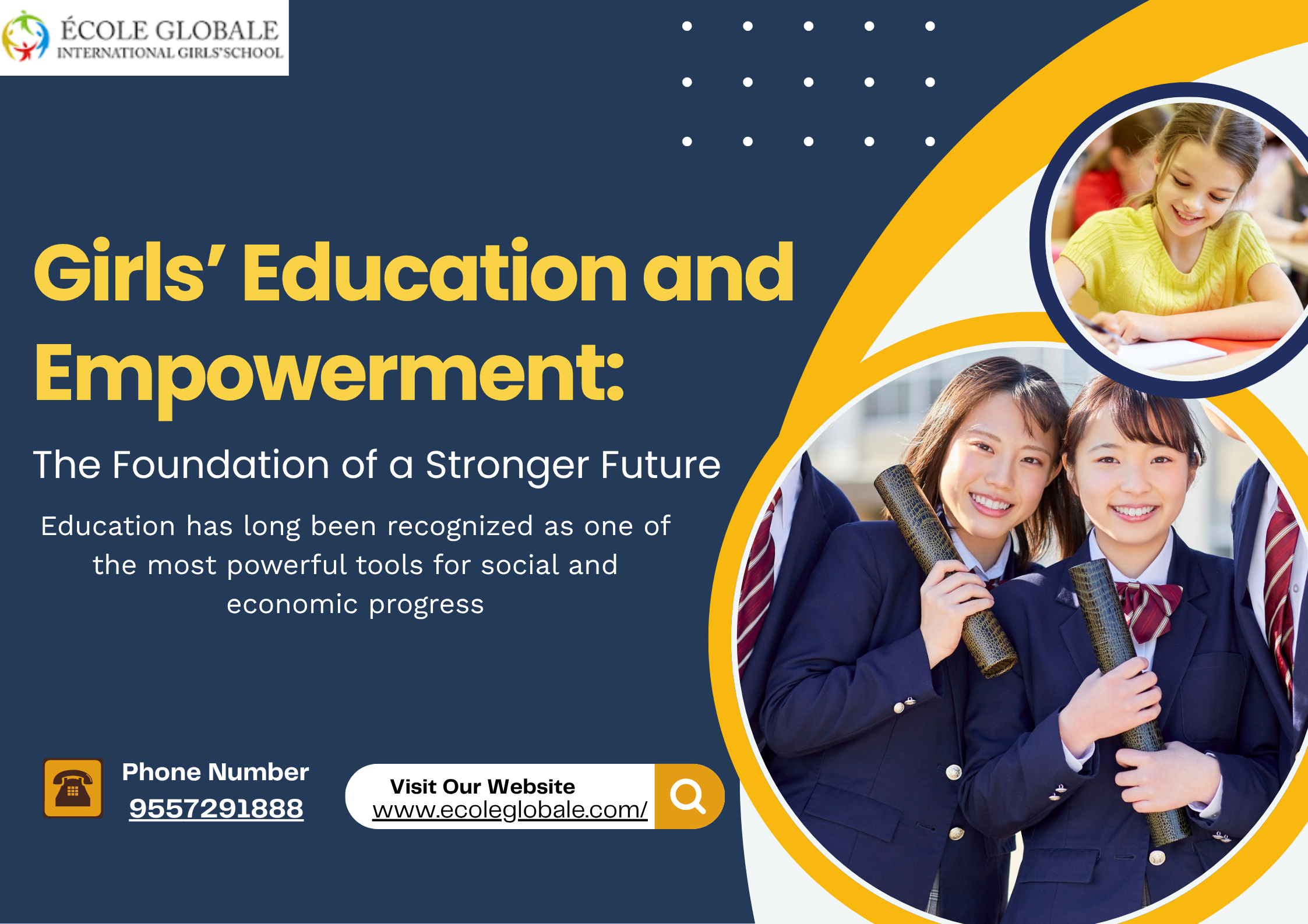 You are currently viewing Girls’ Education and Empowerment: The Foundation of a Stronger Future