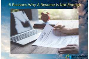 5 Reasons Why A Resume Is Not Enough