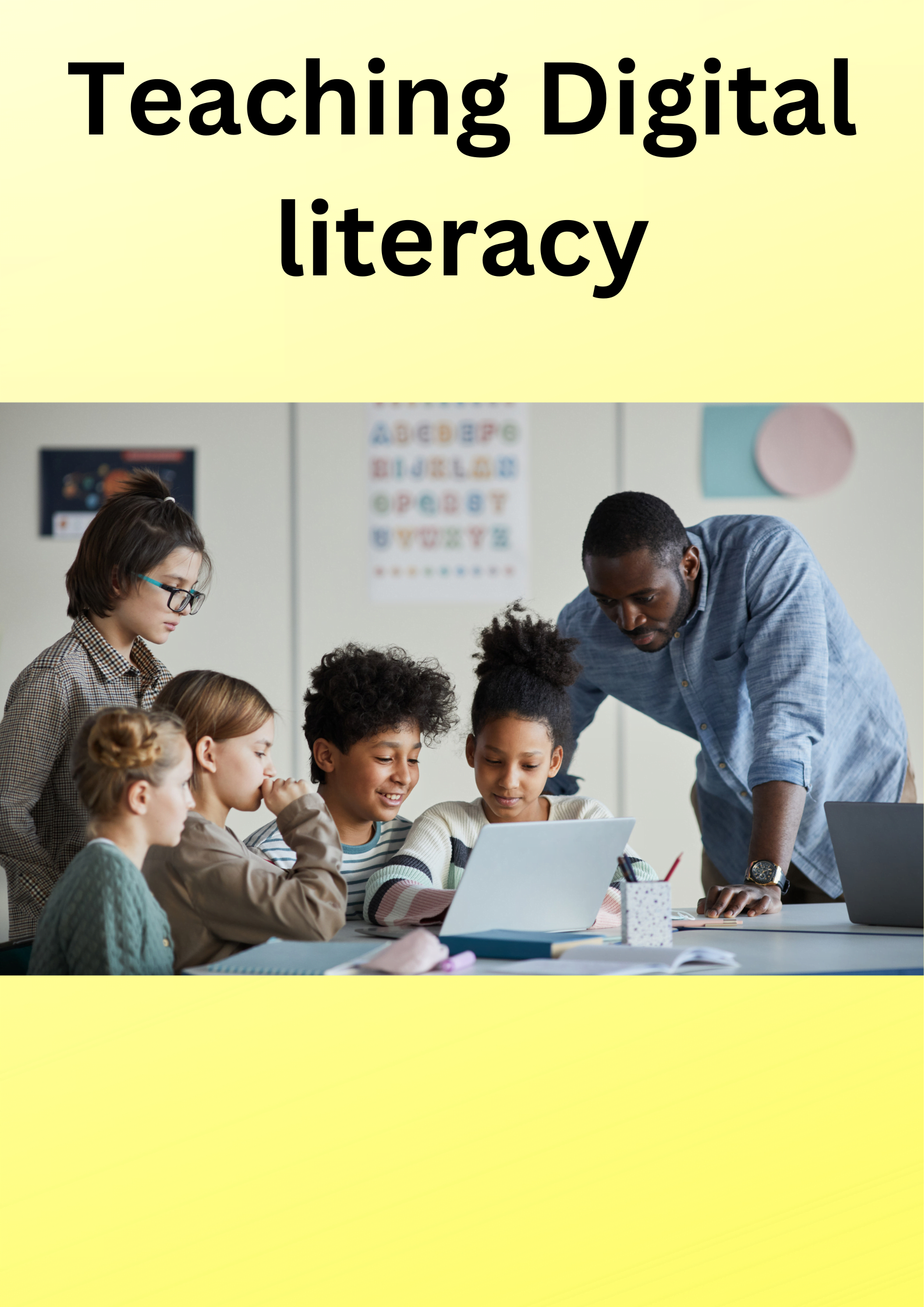 You are currently viewing What is the importance of Teaching digital literacy?