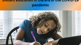 Distant education in the era of the COVID-19 pandemic?