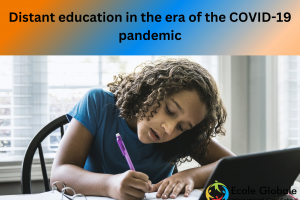 Distant education in the era of the COVID-19 pandemic?