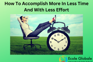How To Accomplish More In Less Time And With Less Effort