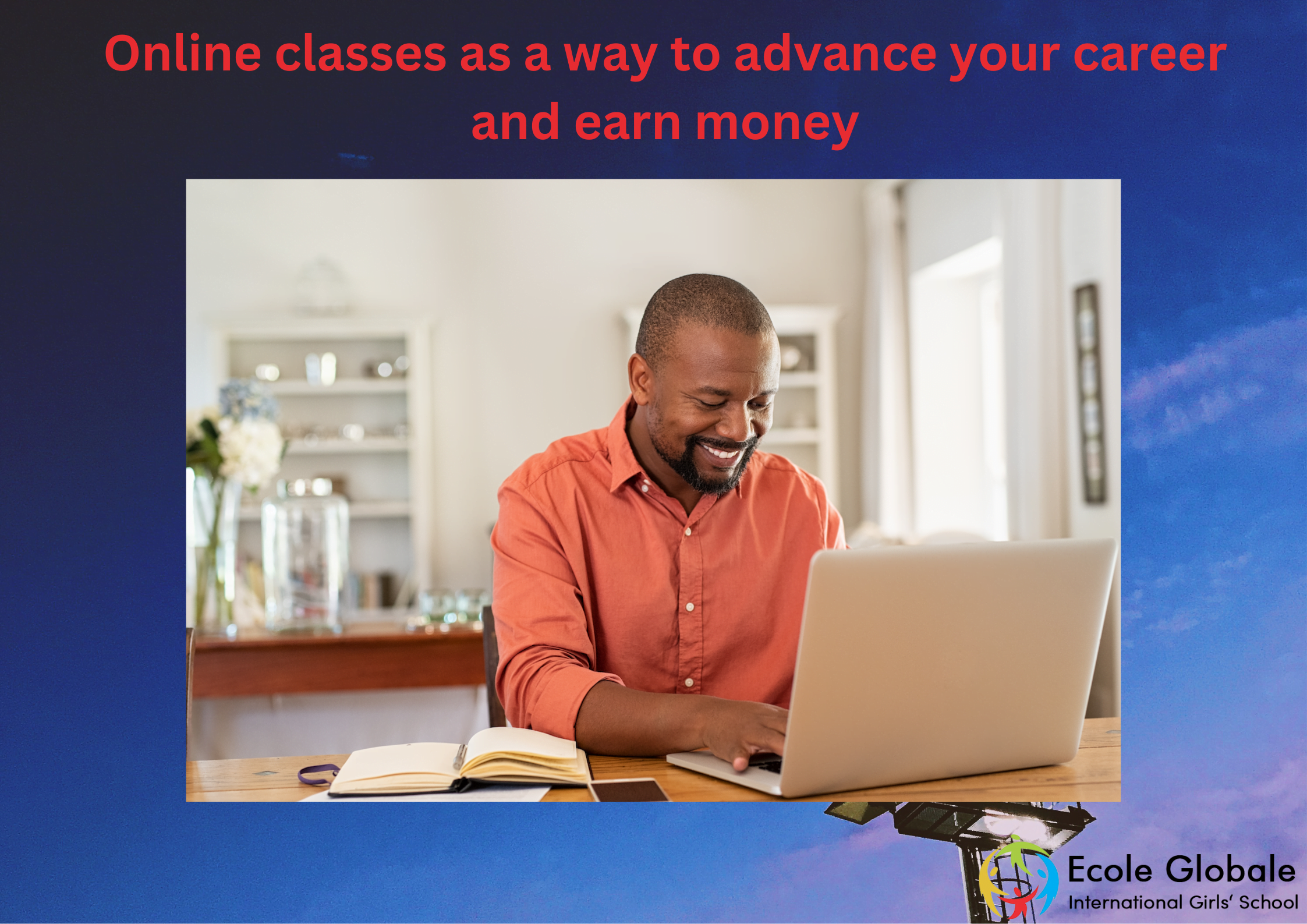You are currently viewing Online classes as a way to advance your career and earn money