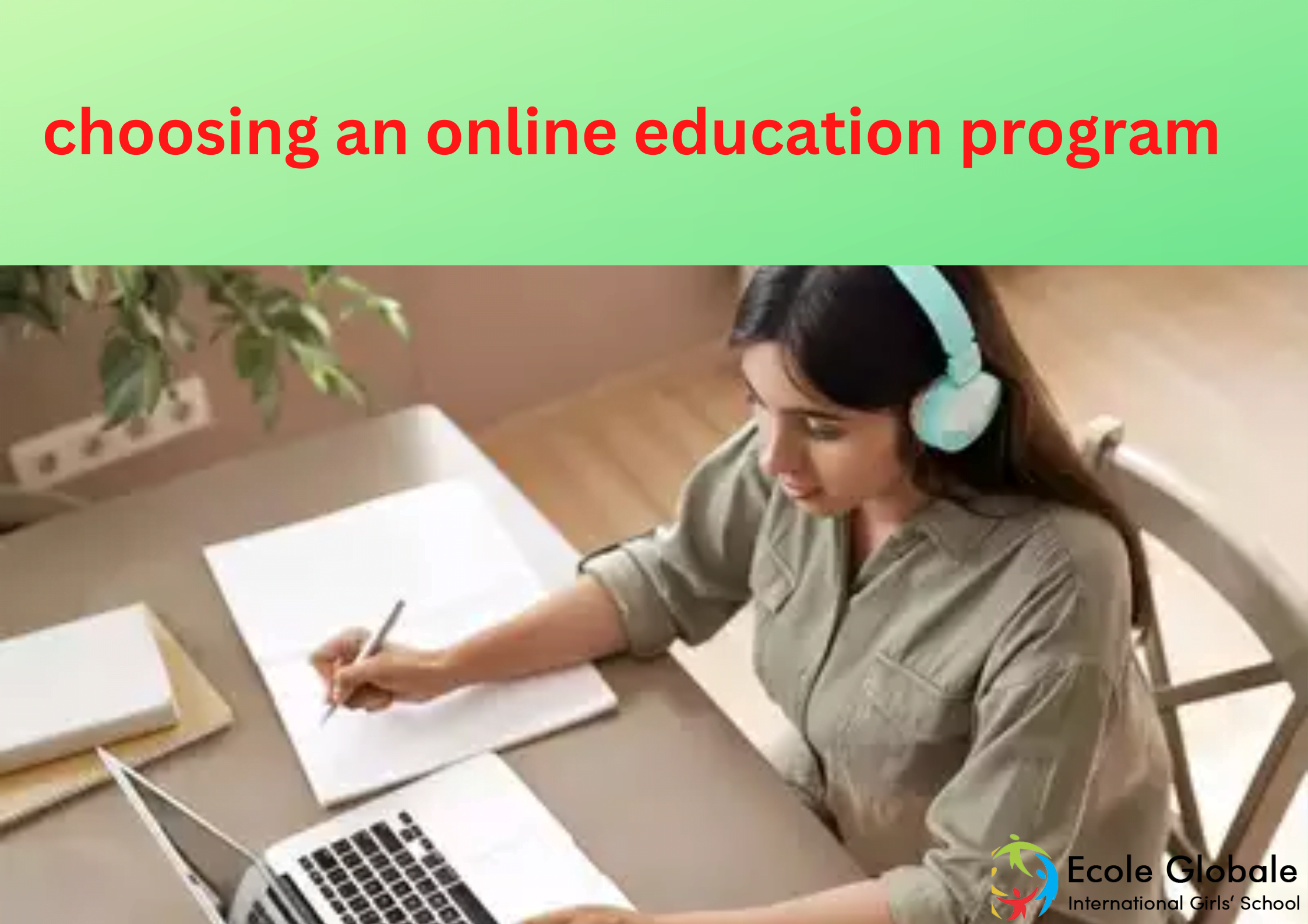 You are currently viewing  Things to consider while choosing an online education program ?