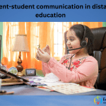 Student-student communication in distance education